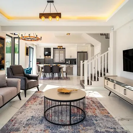 Aselya-villa With Private Pool For 8 Persons In Gocek * Fethiye