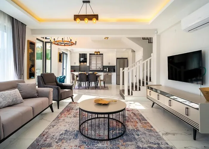 Aselya-villa With Private Pool For 8 Persons In Gocek * Фетхие