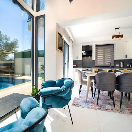 ヴィラ Aselya-villa With Private Pool For 8 Persons In Gocek *