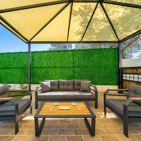 Aselya-villa With Private Pool For 8 Persons In Gocek ヴィラ フェティエ