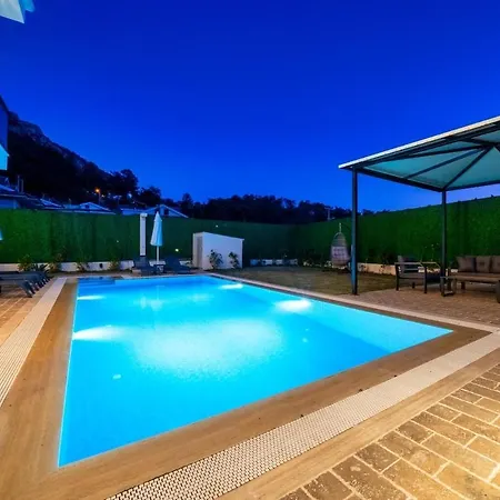 Aselya-villa With Private Pool For 8 Persons In Gocek ヴィラ