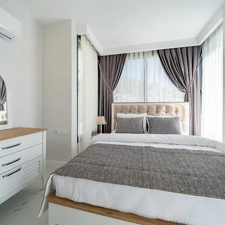 ヴィラ Aselya-villa With Private Pool For 8 Persons In Gocek フェティエ