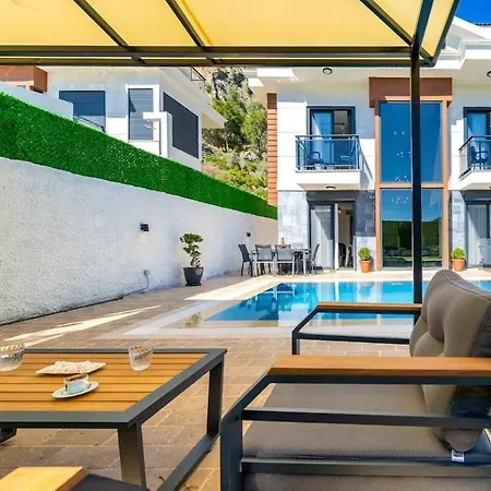 ヴィラ Aselya-villa With Private Pool For 8 Persons In Gocek フェティエ