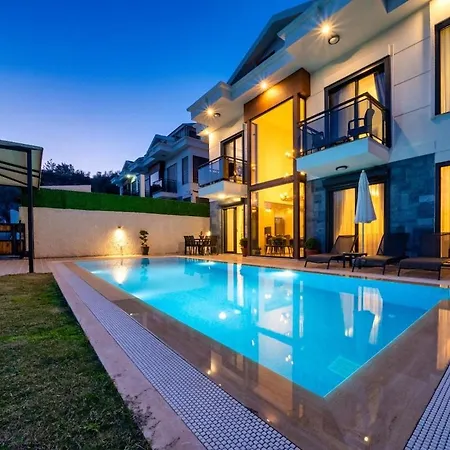 Aselya-villa With Private Pool For 8 Persons In Gocek Villa *