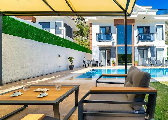 Βίλα Aselya-villa With Private Pool For 8 Persons In Gocek Φετιγιέ