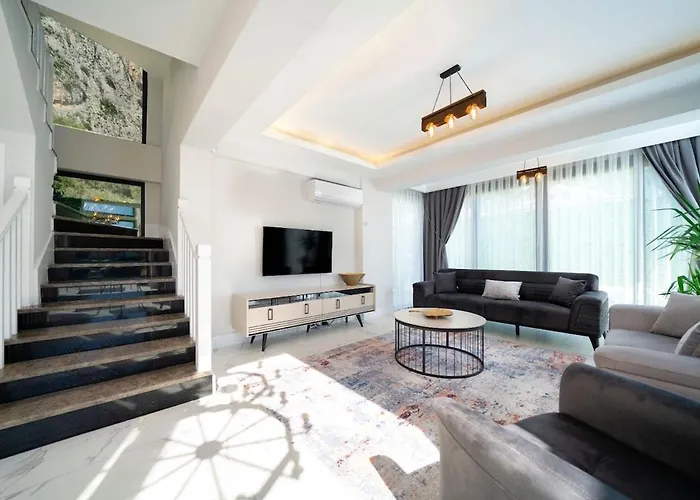 Βίλα Aselya-villa With Private Pool For 8 Persons In Gocek *