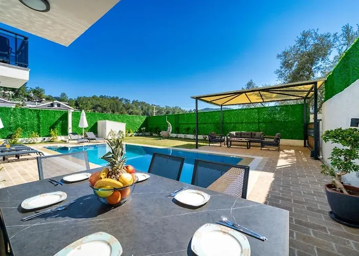 Aselya-villa With Private Pool For 8 Persons In Gocek * Φετιγιέ