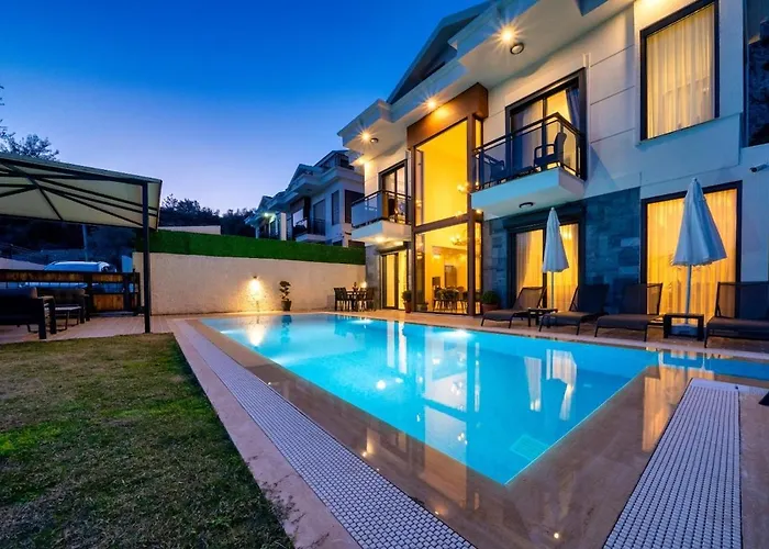 Aselya-villa With Private Pool For 8 Persons In Gocek Βίλα *