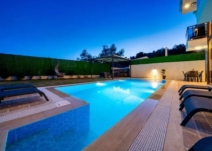 Aselya-villa With Private Pool For 8 Persons In Gocek Βίλα Φετιγιέ