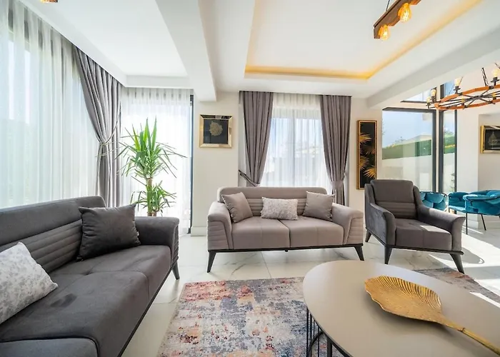 Aselya-villa With Private Pool For 8 Persons In Gocek Βίλα *