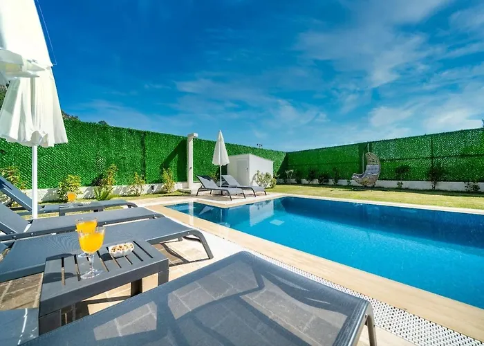 Aselya-villa With Private Pool For 8 Persons In Gocek Βίλα *