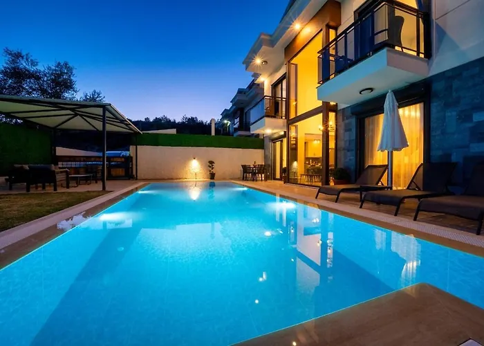 Βίλα Aselya-villa With Private Pool For 8 Persons In Gocek Φετιγιέ