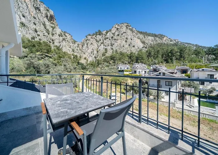 Aselya-villa With Private Pool For 8 Persons In Gocek Villa