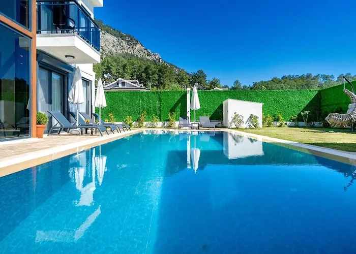Βίλα Aselya-villa With Private Pool For 8 Persons In Gocek