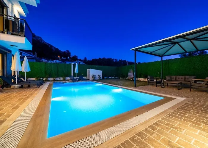 Aselya-villa With Private Pool For 8 Persons In Gocek Villa