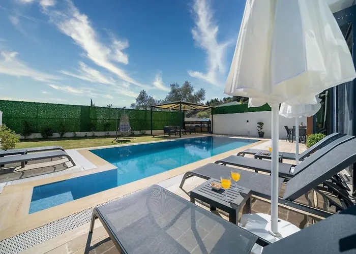 Aselya-villa With Private Pool For 8 Persons In Gocek Villa