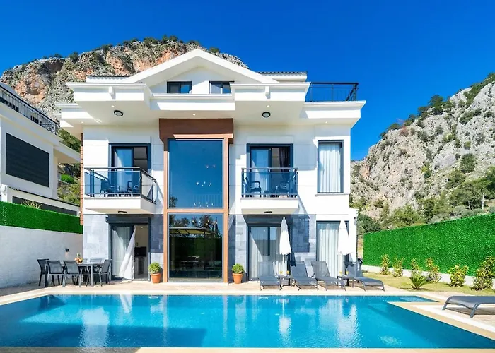 Villa Aselya-villa With Private Pool For 8 Persons In Gocek Fethiye